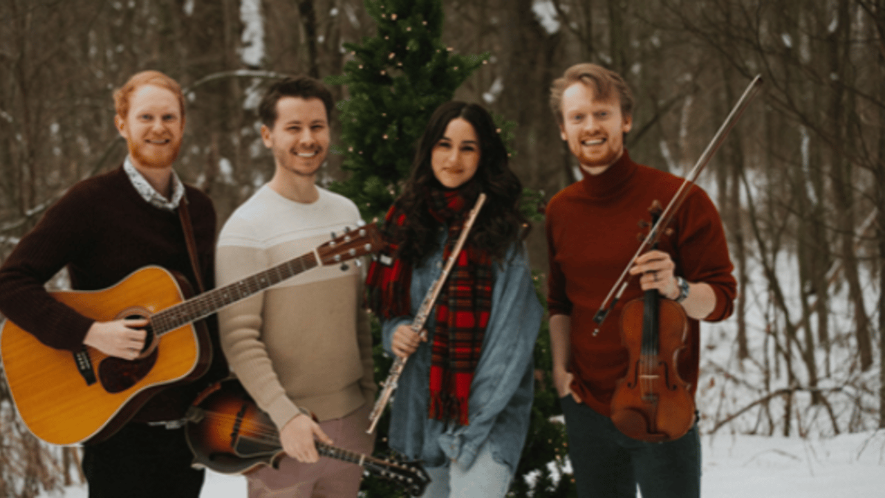 On The Lash - A Celtic Christmas