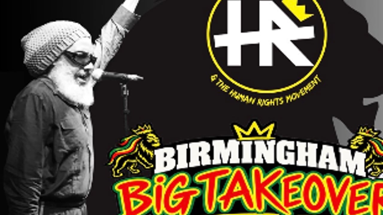 H.R. & The Human Rights Movement at The Nick 09/25 Big Birmingham Takeover, 50th Anniversary