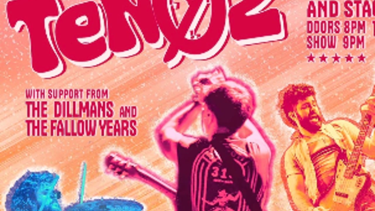 TEN02 I 10th ANNIVERSARY SHOW w. THE DILLMANS & THE FALLOW YEARS