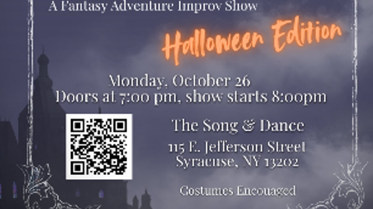 Improvised Dungeons & Dragons : Halloween Edition