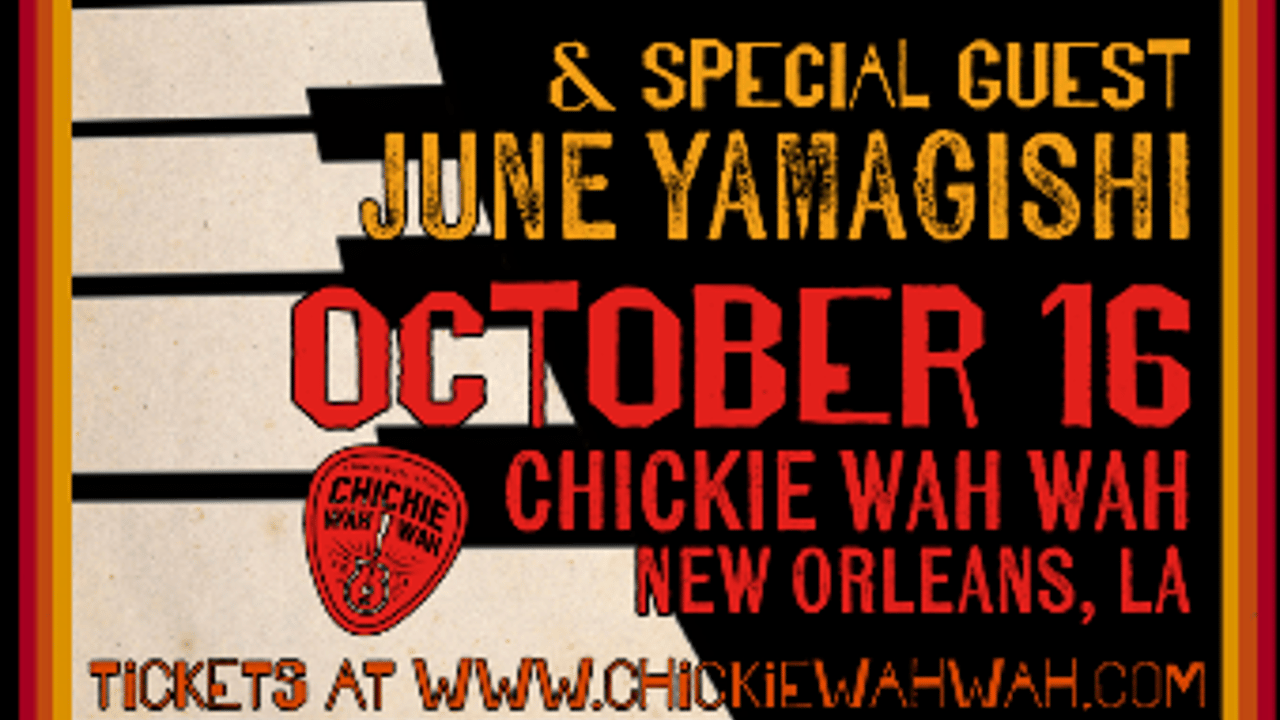 John "Papa" Gros B3 Funk Set with Alex Mallet, Tucker Godbold, Russ Broussard & Special Guest June Yamagishi