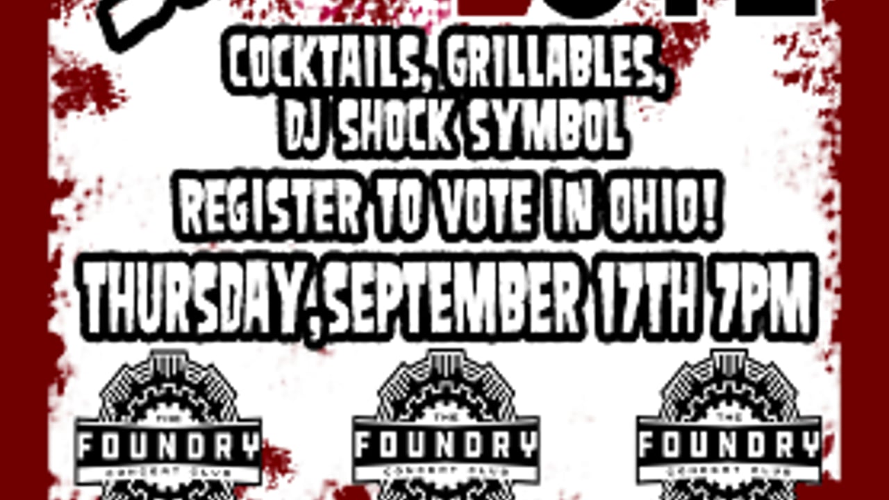 SHOCK ROCK THE VOTE