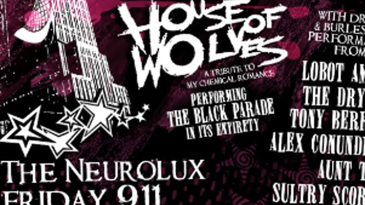 MOTHA!! WE ALL GO TO HELL!!! Emo Drag Show w/ HOUSE OF WOLVES