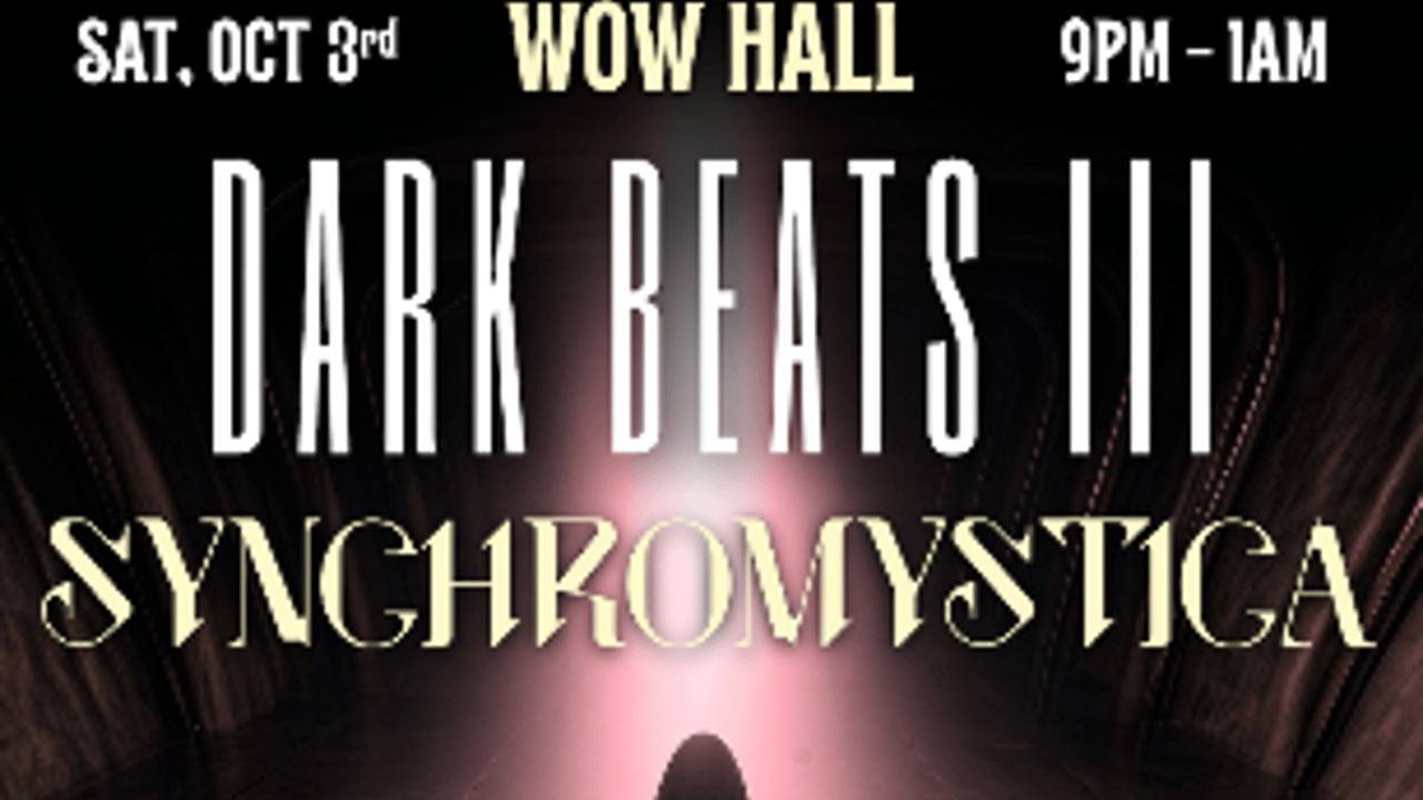 Dark Beats for Dark Times III