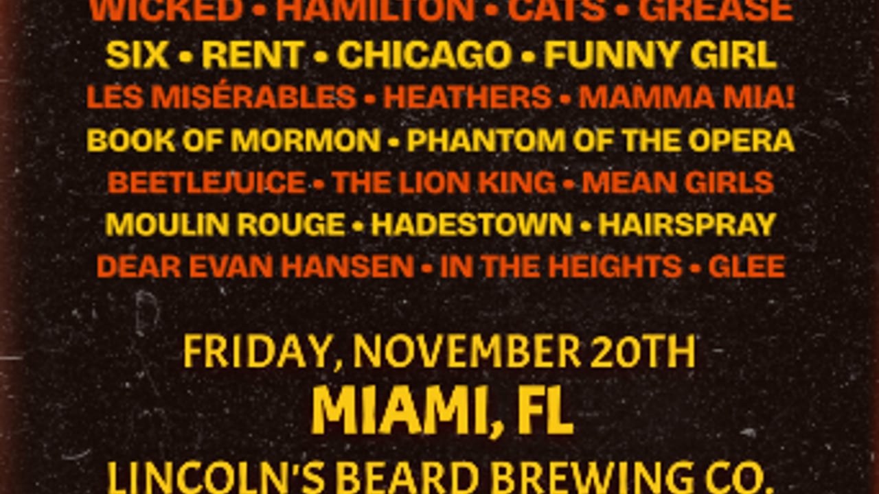 Broadway Rave in Miami