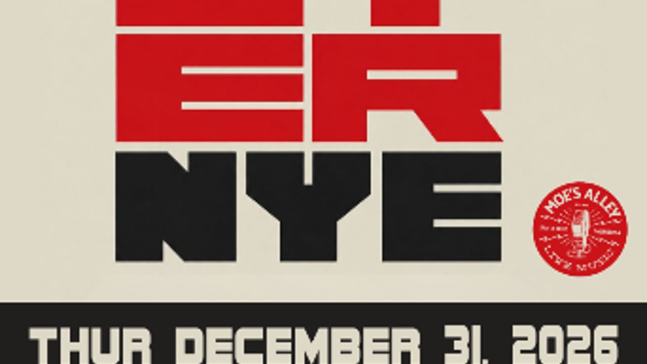 Moe's Alley's NYE Bash with Wooster!
