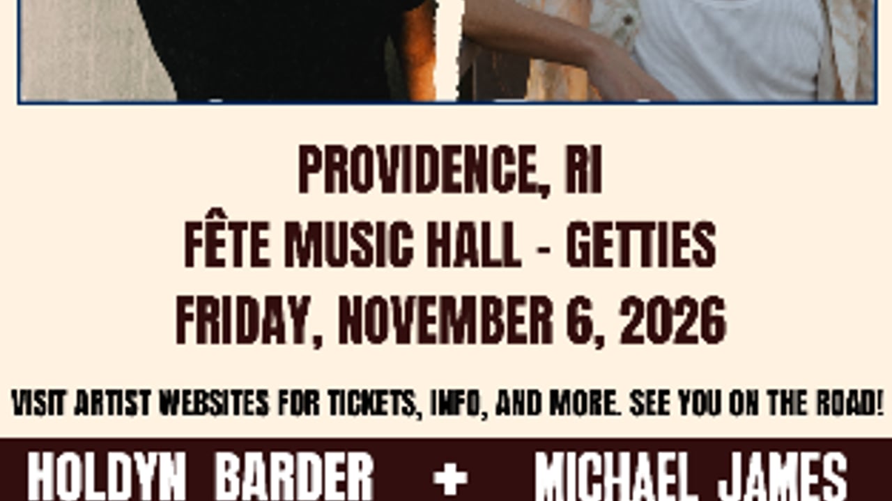 Miles to Go Tour: Holdyn Barder w/ Michael James