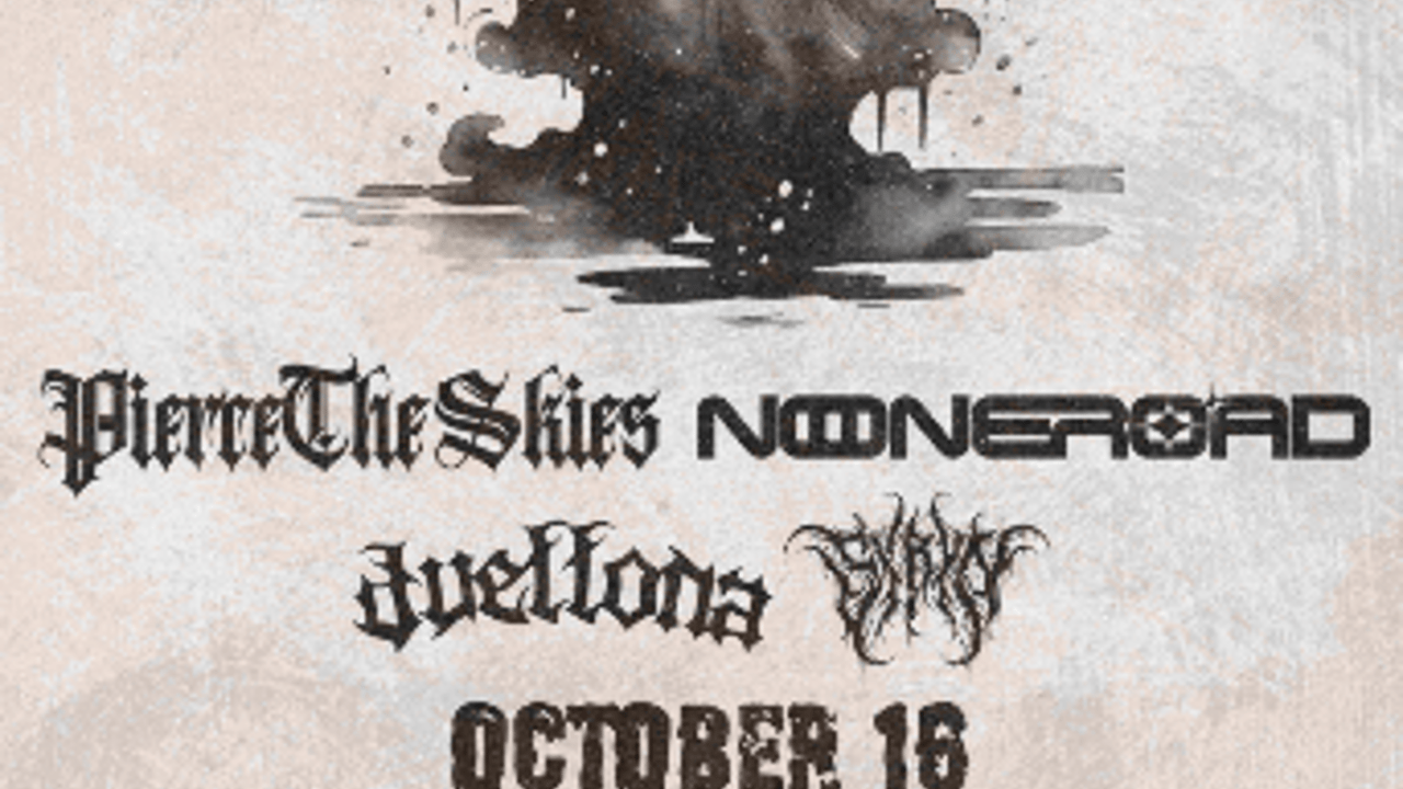 PierceTheSkies, No One Road, Duellona, and Siryn in Orlando