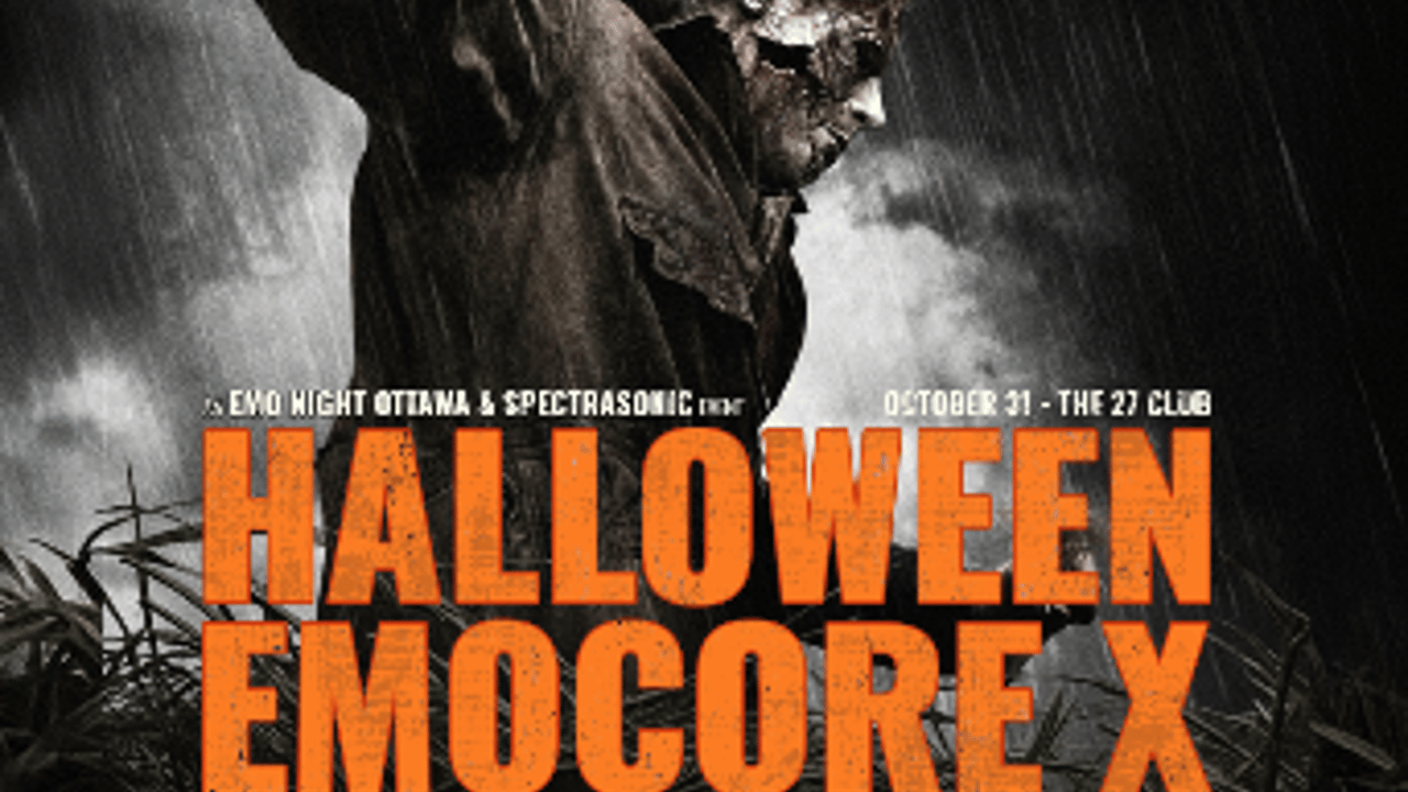 Halloween Emocore 10 x Emo Night Ottawa