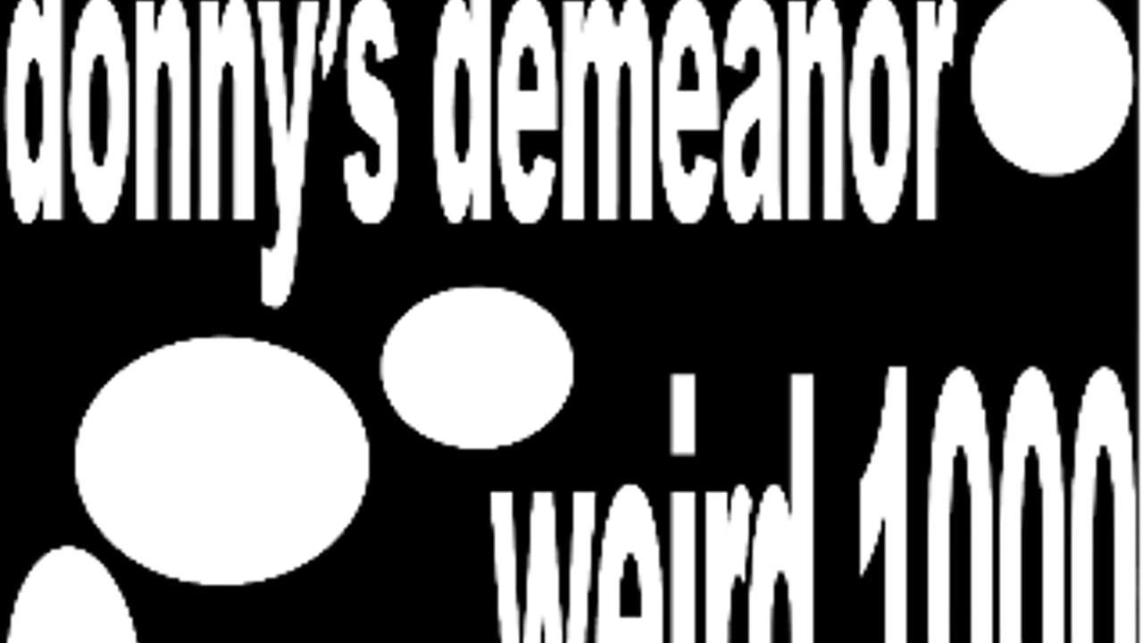 Flip Fitch, Donny's Demeanor, Theft, and Weird 1000