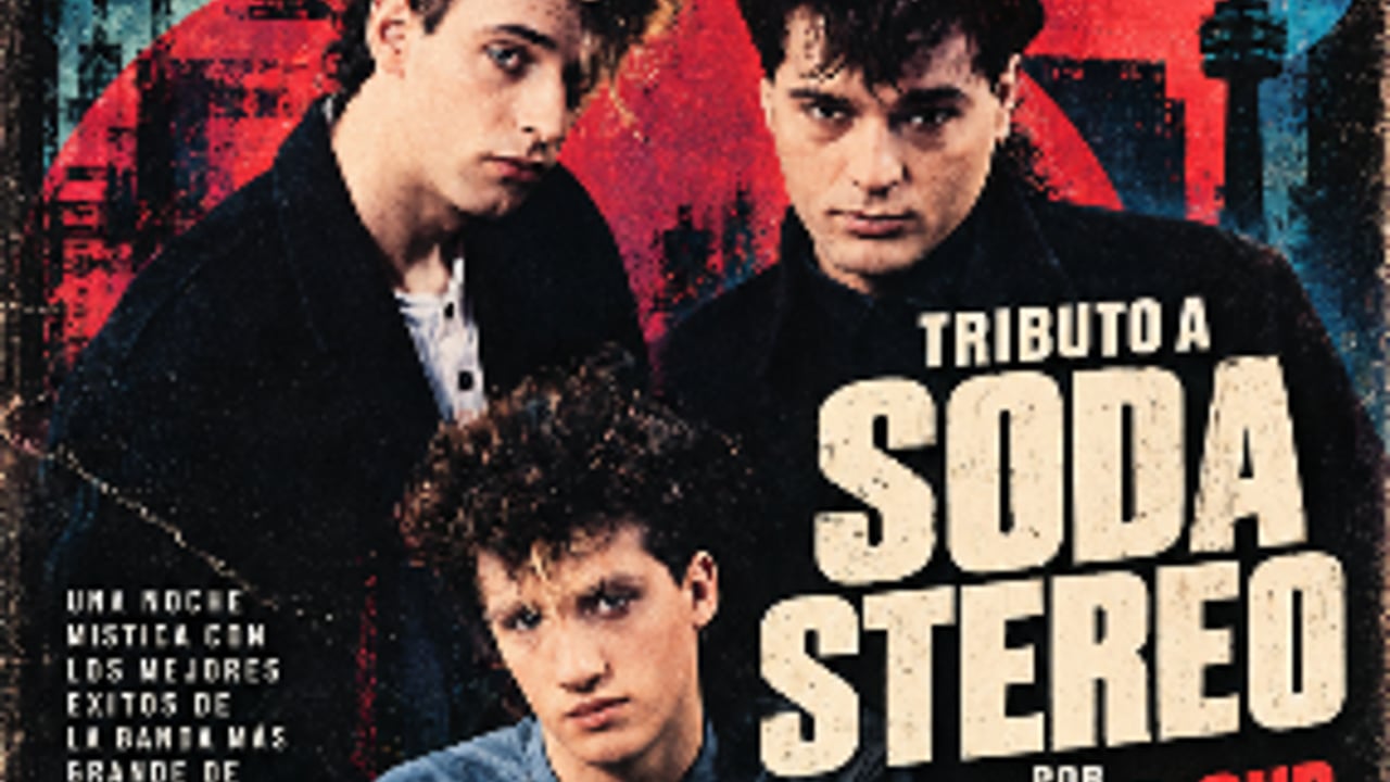 SODA STEREO TRIBUTE – Performed by Sociedad Sur