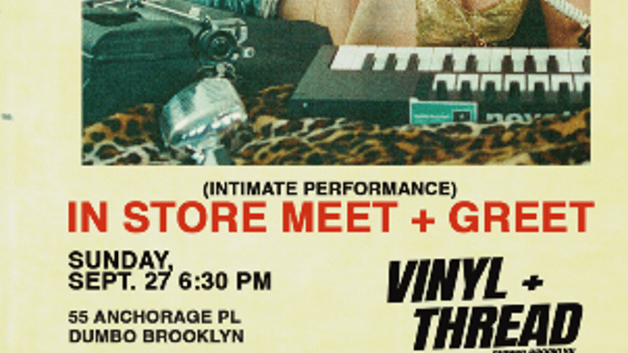 Earth To Eve In Store Meet & Greet (Intimate Performance)