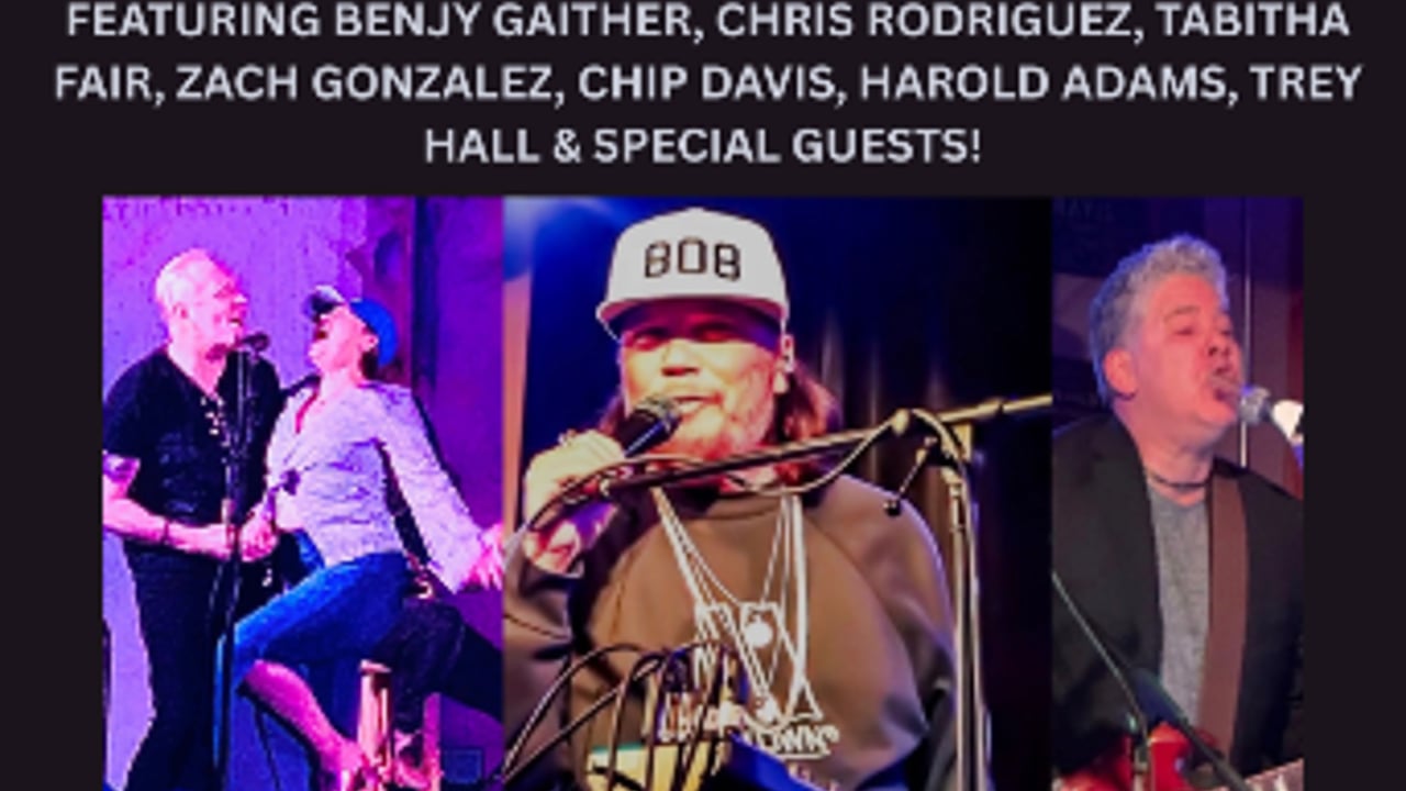 Tim Miner & Friends featuring Benjy Gaither, Tabitha Fair, Chip Davis, Zach Gonzalez & Chris Rodriguez