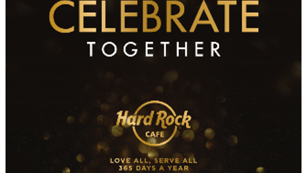 Christmas Day Buffets at Hard Rock Cafe San Antonio