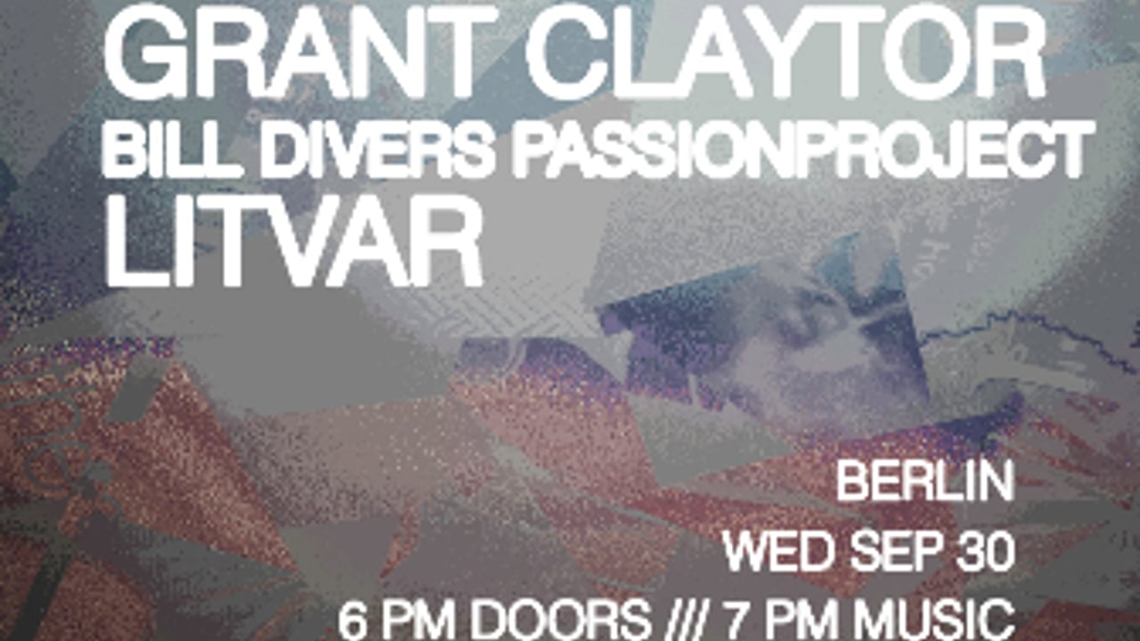 Litvar | Bill Divers | Grant Claytor
