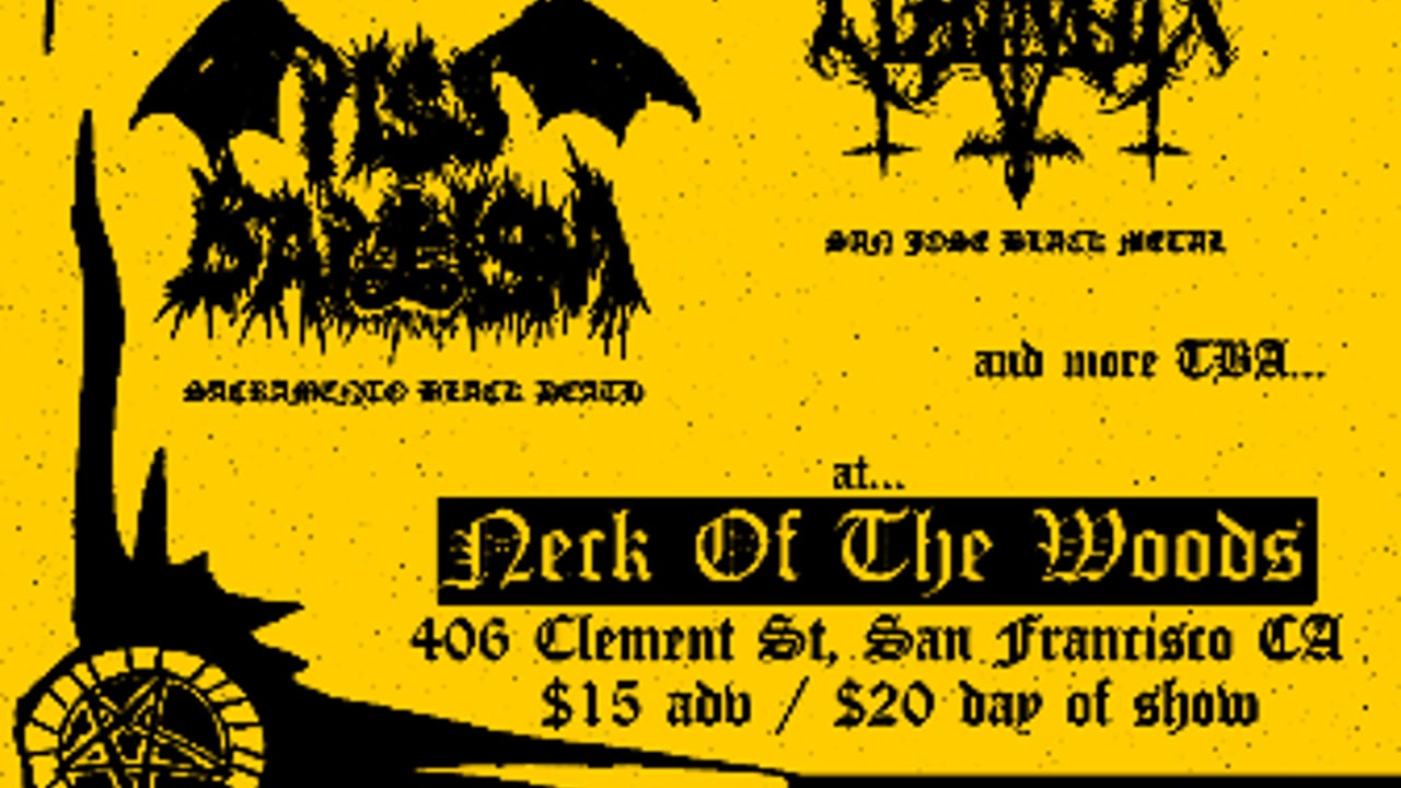 Fin/ Varulf/ Piss Baptism/ TBA