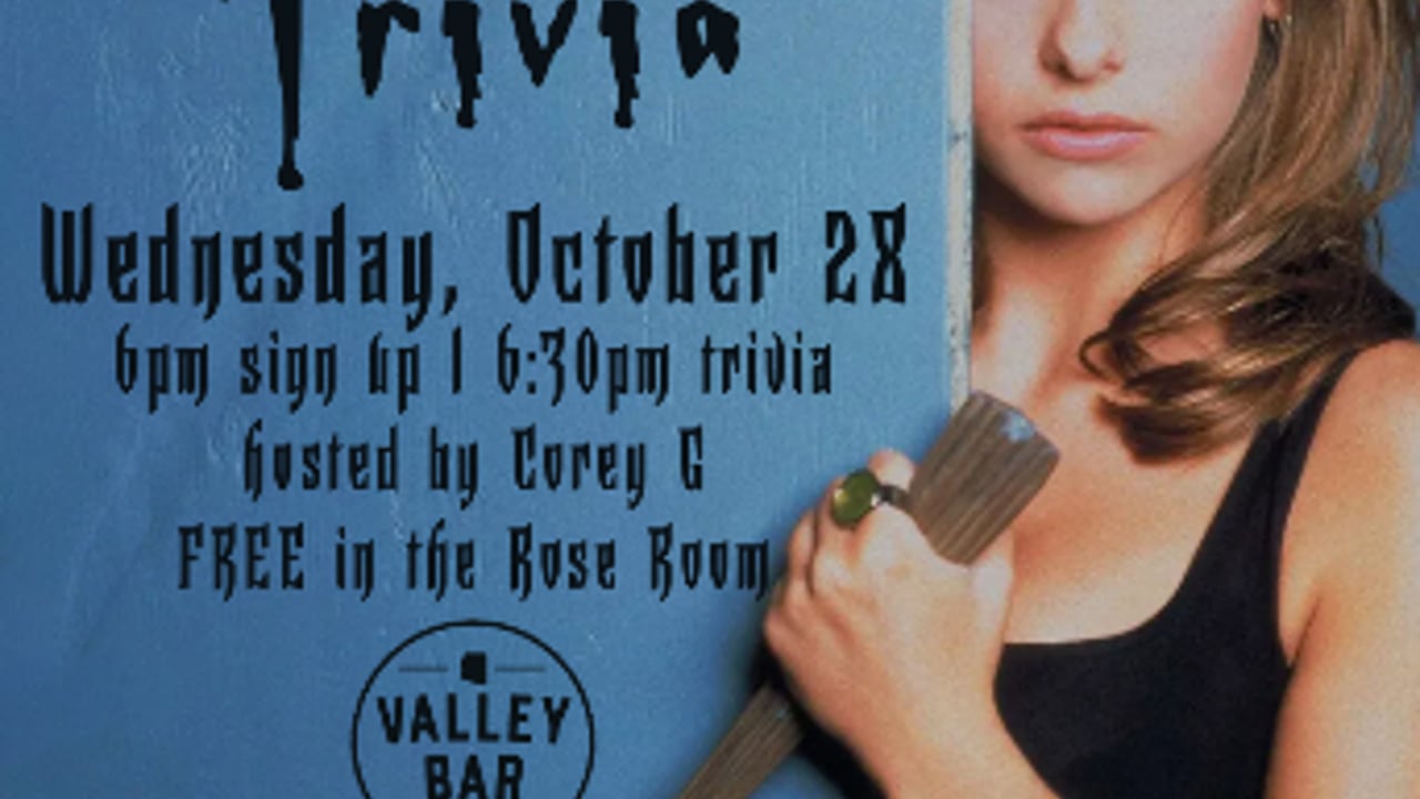 BUFFY THE VAMPIRE SLAYER TRIVIA w/ COREY G + CAROLYN