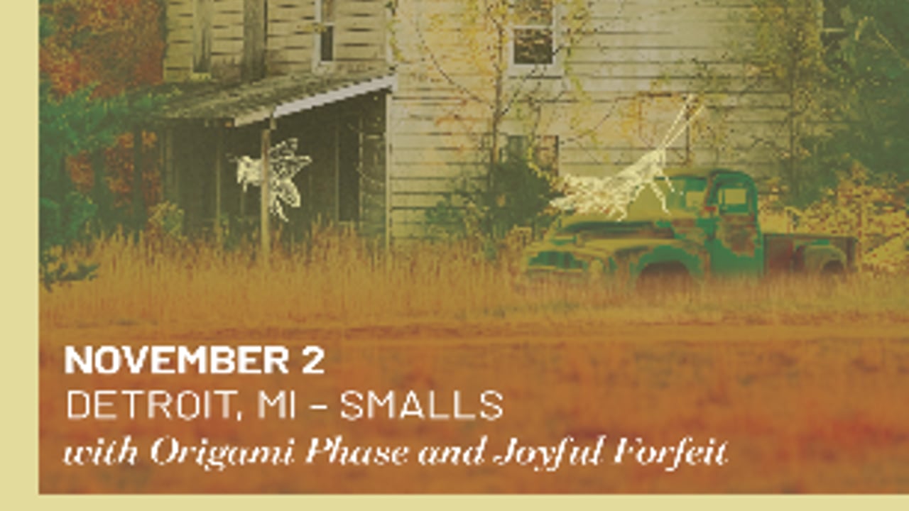 talker & Snowcuffs with special guests Origami Phase and Joyful Forfeit
