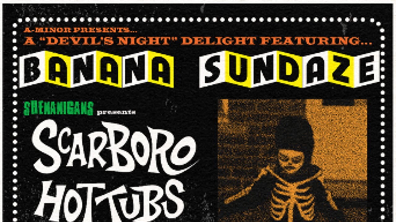 Banana Sundaze w/ Shenanigans (Covering Foxboro Hot Tubs) & Sprite