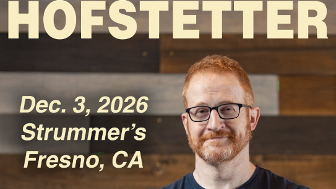 STEVE HOFSTETTER