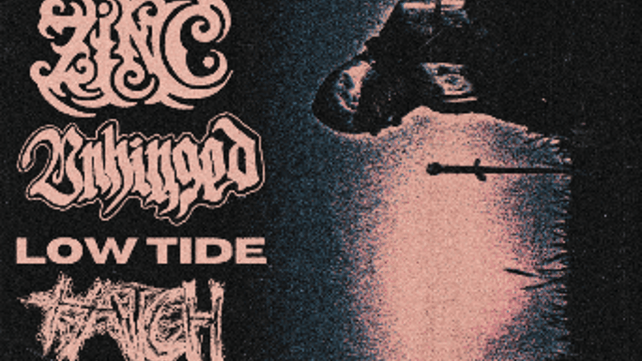 The Juggernaut 6789 & Grayskull Booking Present : Zinc, Unhinged, Low Tide, Hatch, At Fault