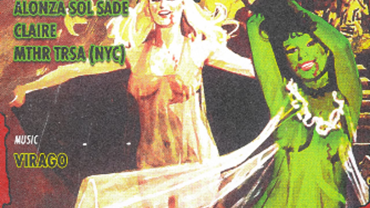 Straaahhpped featuring Die Divinity / Alonza Sol Sade / Claire / Mthr Trsa (NYC)