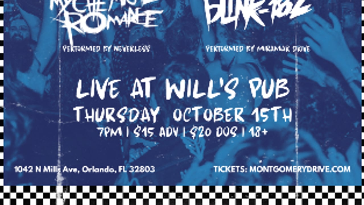 Not Another Emo Show  featuring tributes to Emo/Pop-Punk Favorites