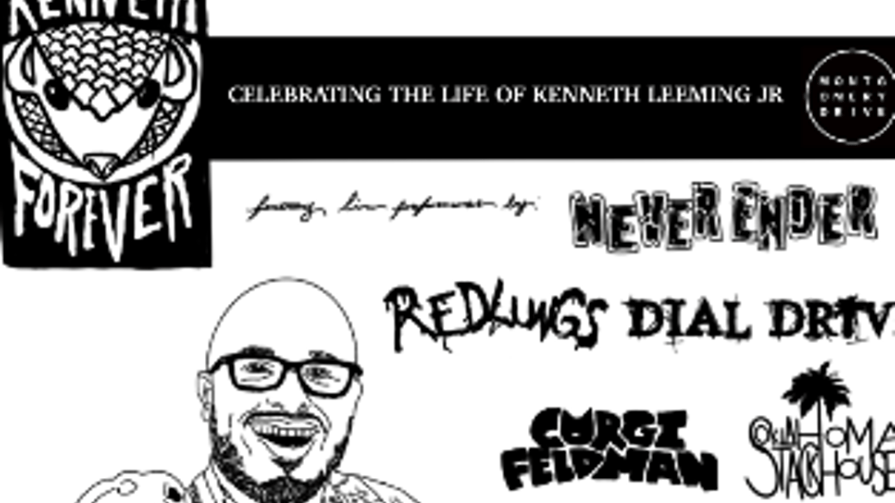 KENNETH FOREVER: Celebrating The Life Of Kenneth Leeming Jr