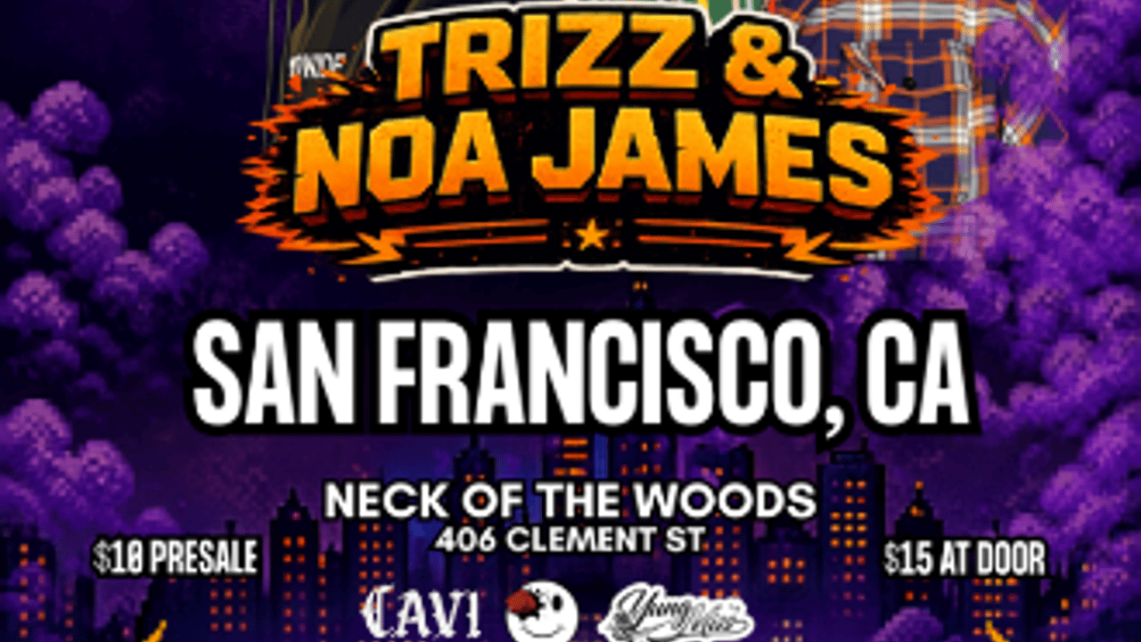 Kaiju Tour: Trizz & Noa James