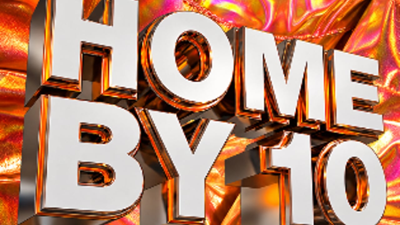 Home By 10 – A Dance Party For Grownups