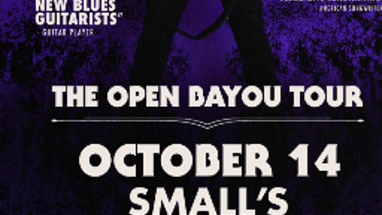 Eric Johanson The Open Bayou Tour