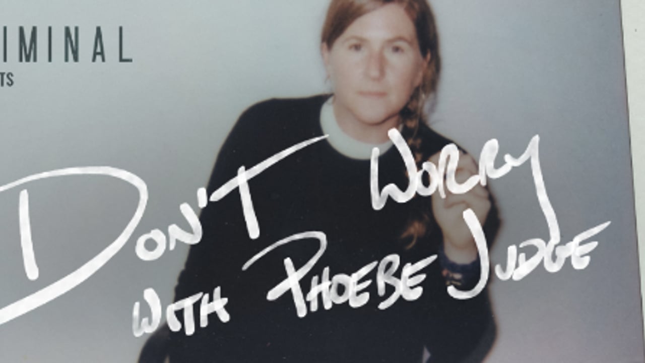 Criminal Presents: An Evening with Phoebe Judge