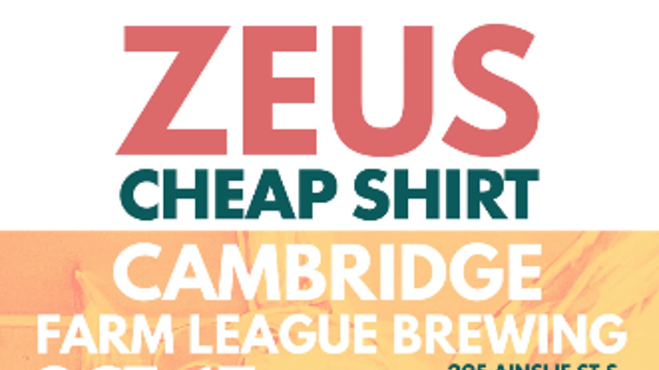 Zeus, Cheap Shirt