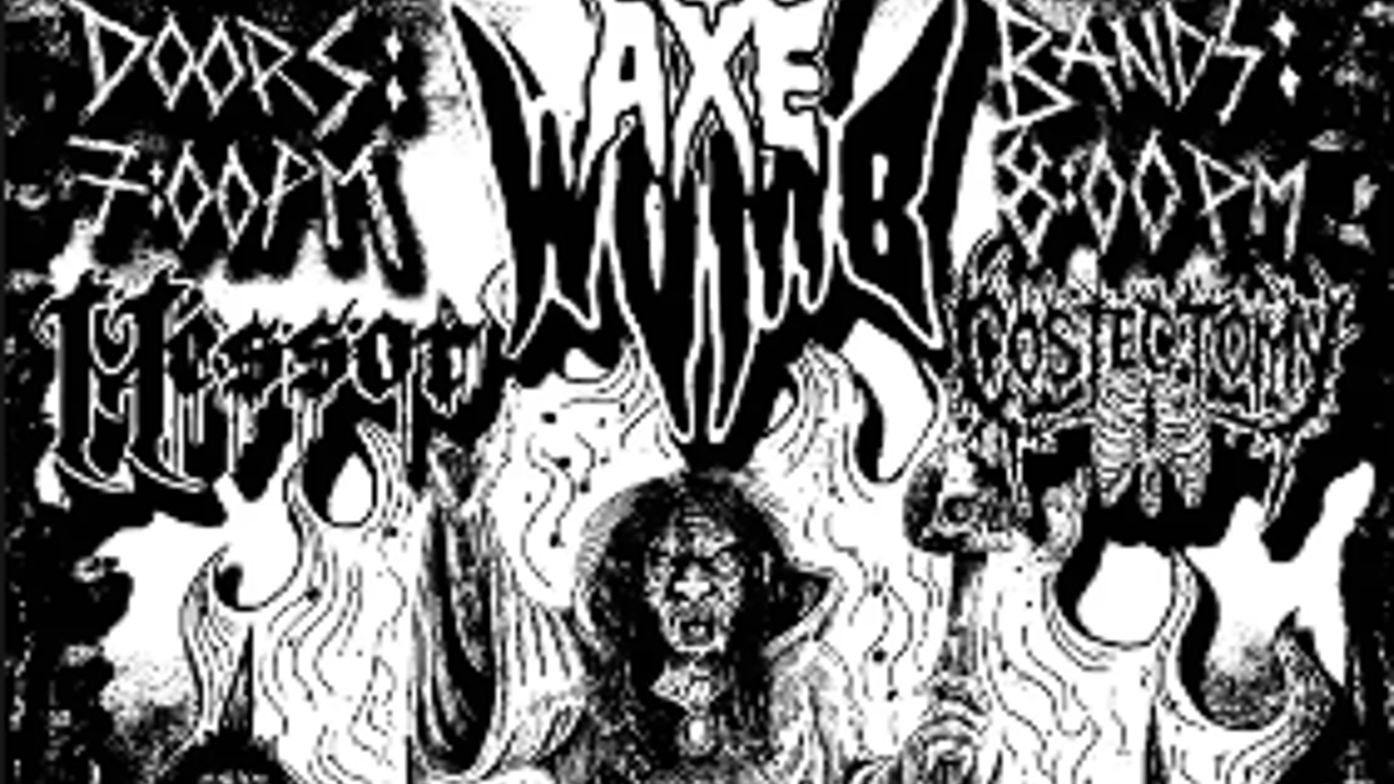 KILL WITCH 'Raise The Dead' EP Release w/ AXE WOMBE, MESSOR & COSTECTOMY