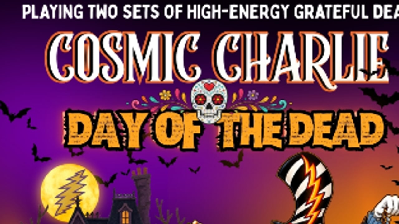 Cosmic Charlie - Day of the Dead