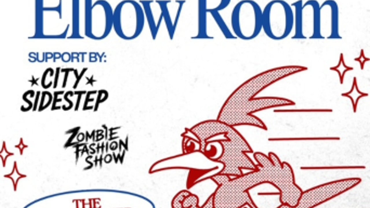 Bad Ideas Presents: Elbow Room, City Sidestep, & Zombie Fashion Show