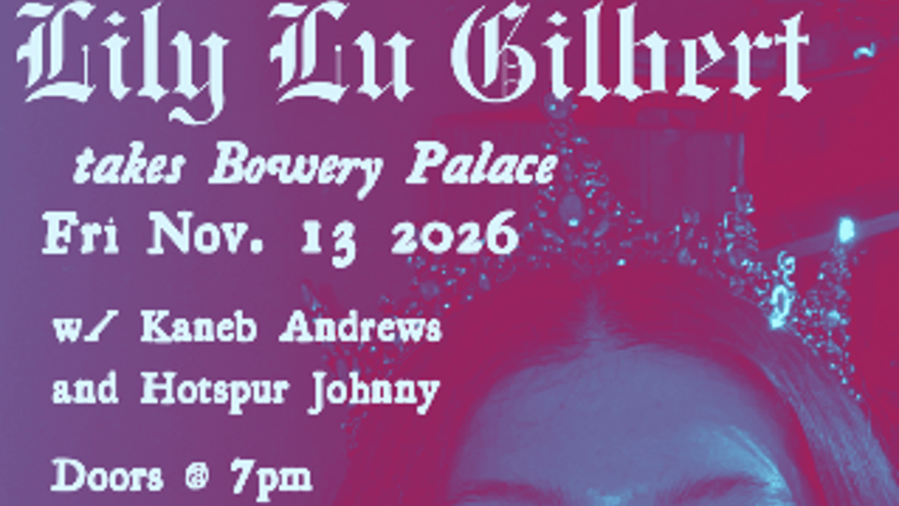 Lily Lu Gilbert | Kaneb Andrews | Hotspur Johnny