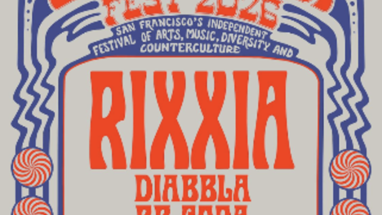 Desmadre + Psyched! Radio Fest present: RIXXIA W/ Diabbla + BB Cora + Louie El Ser