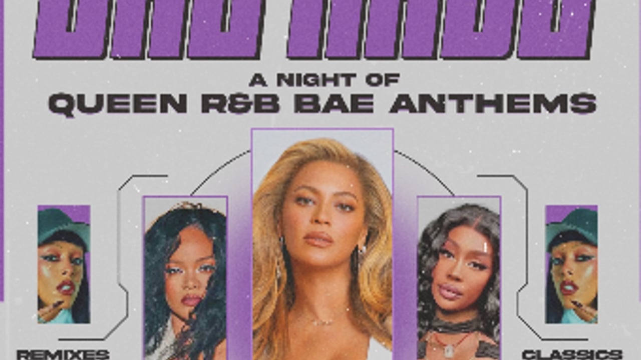 Bae Rave - A Night of R&B Bae Remixes, Edits & Originals