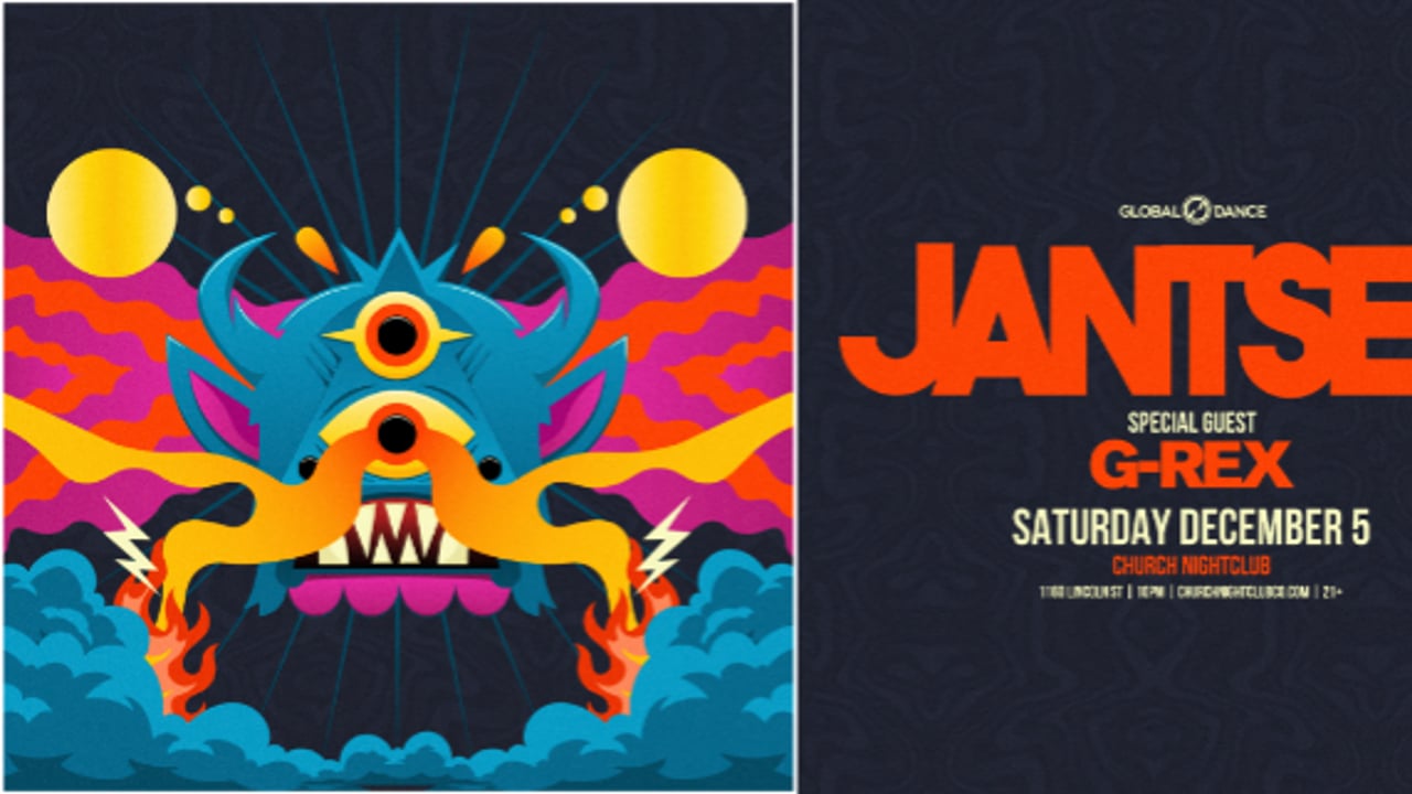Jantsen w/ special guest G-REX