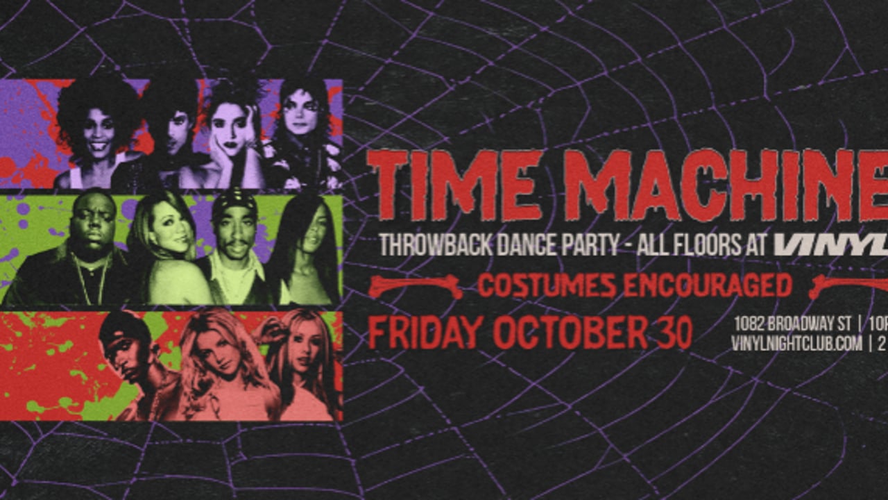Time Machine 80s, 90s, 2000s