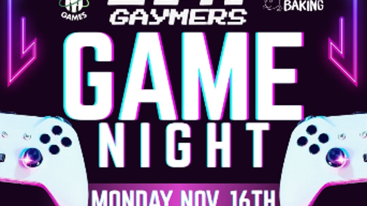 Syr Gaymers : Game Night!