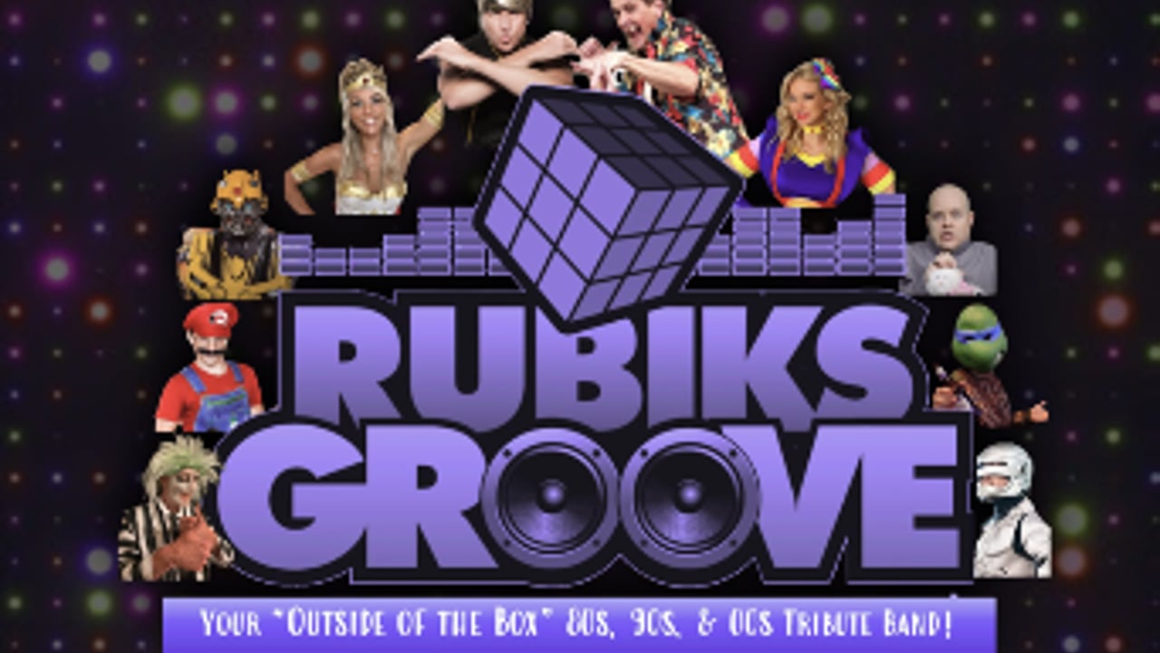 Rubiks Groove 80s, 90s, & 00s Show!
