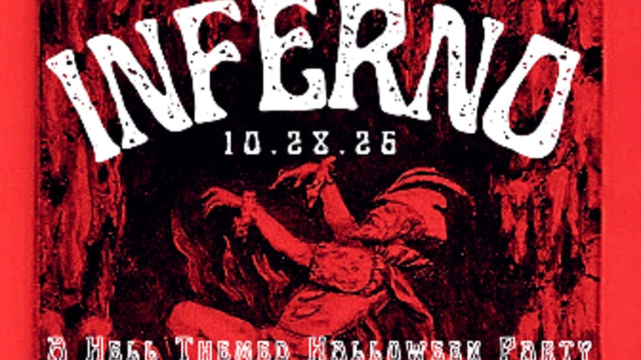 Inferno: A Hell Themed Halloween Party (Void. Terror. Silence - Halloween Edition)