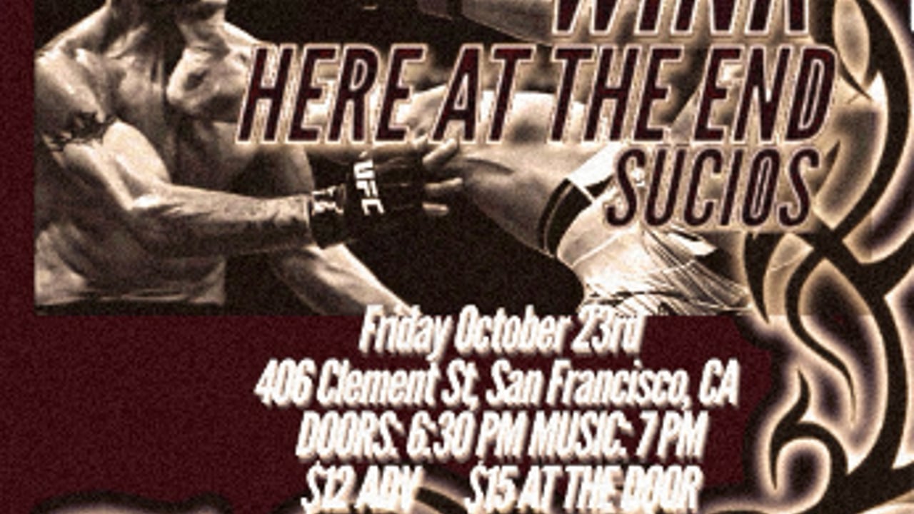 Etch/ Vicious Cycle/ Wink/ Here at the End/ Sucios