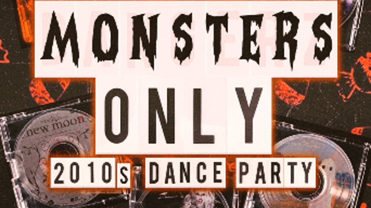 Monsters Only: 2010s Halloween Dance Party at Sneaky Dee's - Oct 24 2026