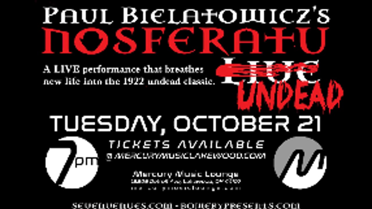 Paul Bielatowicz's NOSFERATU