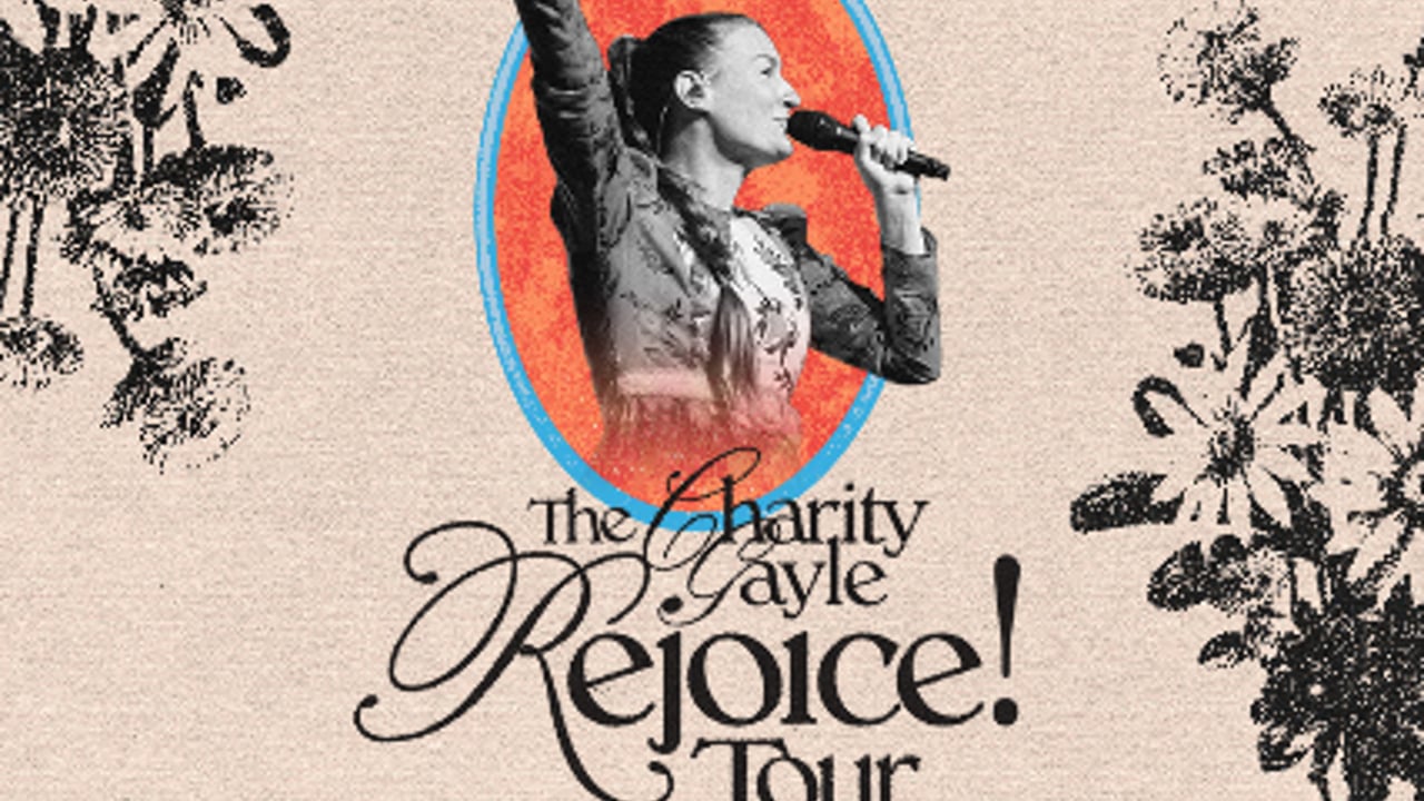 Charity Gayle - REJOICE: A Night of Worship w/ special guest, Ryan Kennedy - Warner Robins, GA