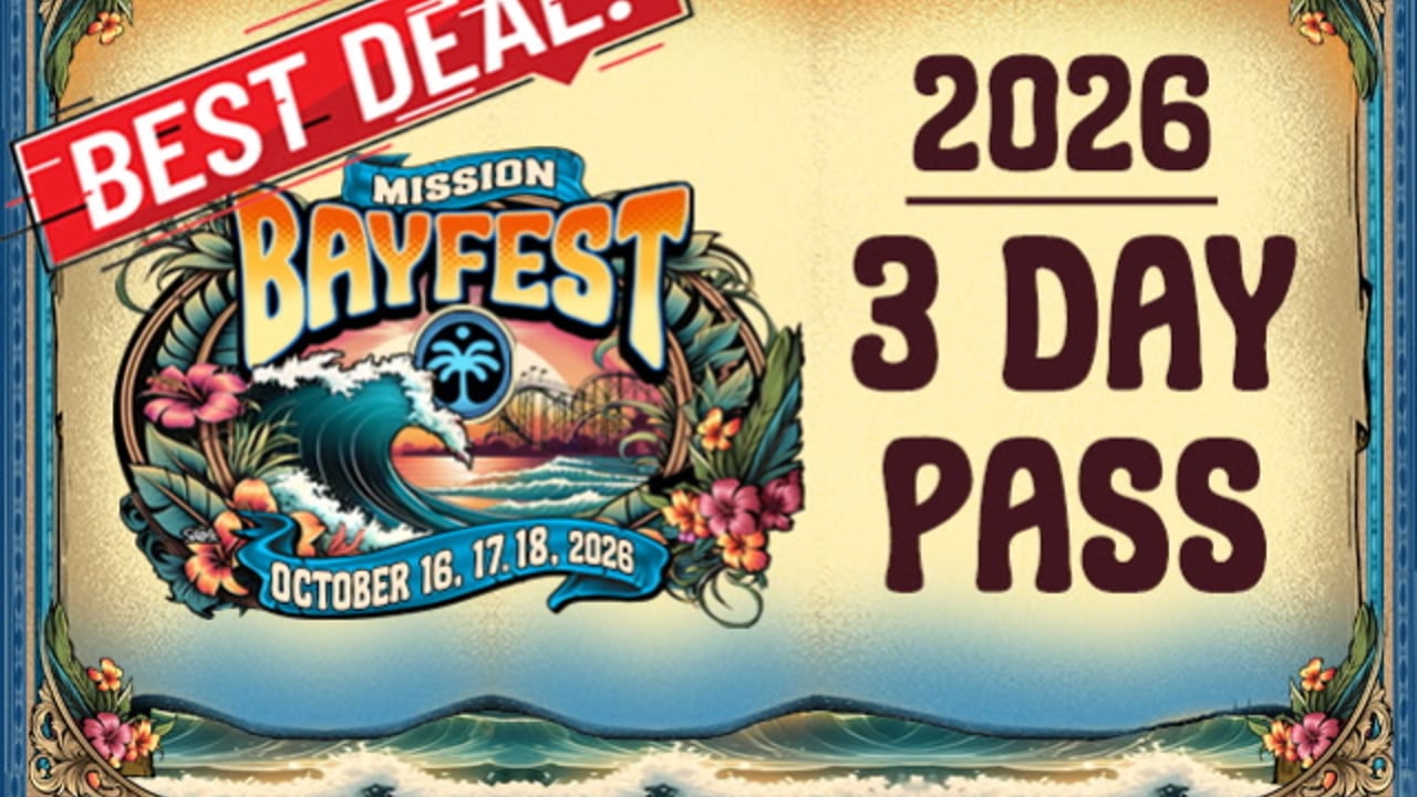 MISSION BAYFEST 2026 - 3-DAY PASS