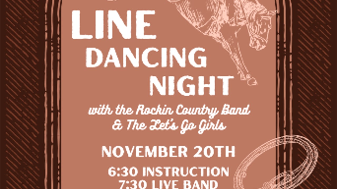Line Dance Night